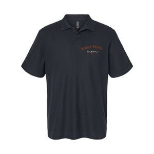 Boise State Mom College Softstyle Adult Sport Polo