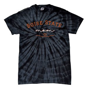 Boise State Mom College Tie-Dye T-Shirt