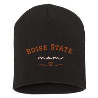 Boise State Mom College Short Acrylic Beanie