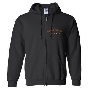 Boise State Mom College Full Zip Hoodie