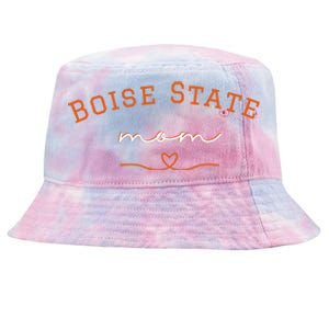 Boise State Mom College Tie-Dyed Bucket Hat