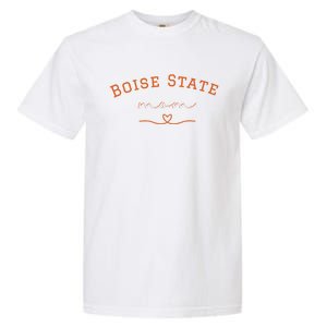 Boise State Mom College Garment-Dyed Heavyweight T-Shirt