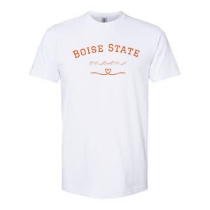 Boise State Mom College Softstyle CVC T-Shirt