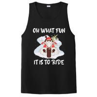 Biker Santa Motorcycle Fan Merry Christmas Xmas Holidays PosiCharge Competitor Tank