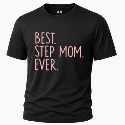 Best Step Mom Ever Gift Performance Shirt