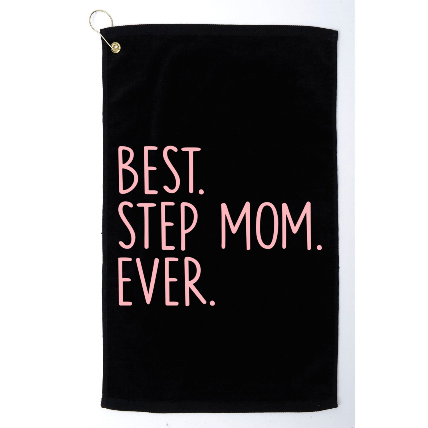 Best Step Mom Ever Gift Golf Towel