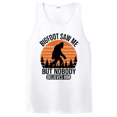 Bigfoot Saw Me But Nobody Believes Him Night Stroll PosiCharge Competitor Tank