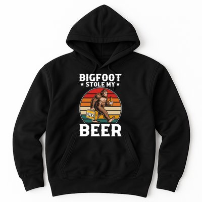 Bigfoot Stole My Beer Hoodie