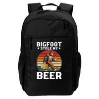 Bigfoot Stole My Beer Backpack