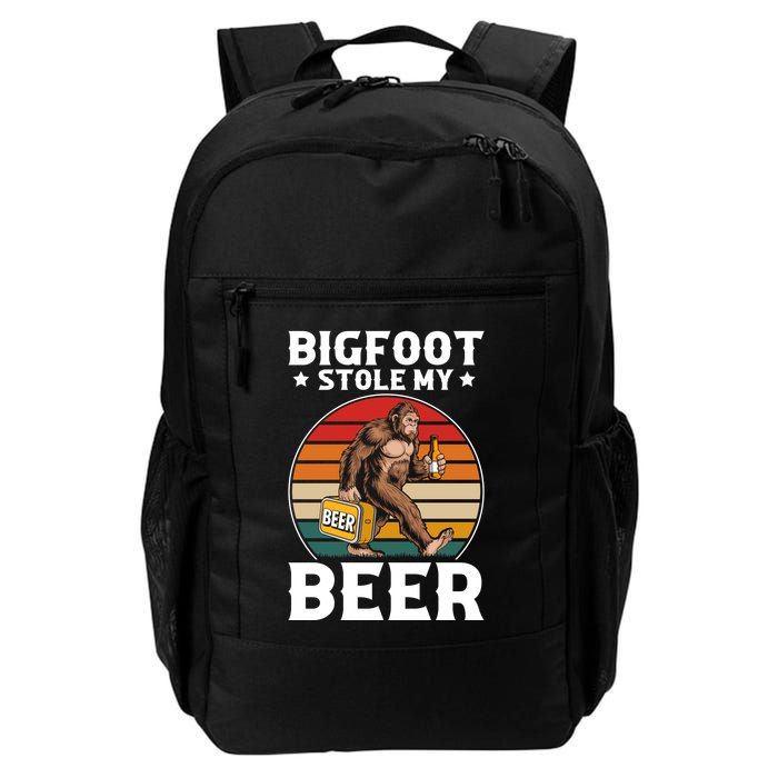 Bigfoot Stole My Beer Backpack