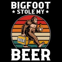Bigfoot Stole My Beer Backpack