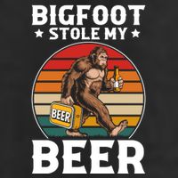 Bigfoot Stole My Beer 11oz C Handle Ceramic Mug
