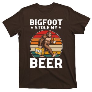 Bigfoot Stole My Beer T-Shirt