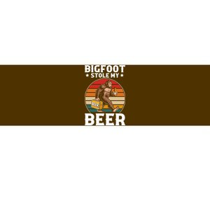 Bigfoot Stole My Beer Bumper Sticker