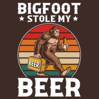 Bigfoot Stole My Beer Poster