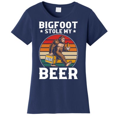 Bigfoot Stole My Beer Women's T-Shirt