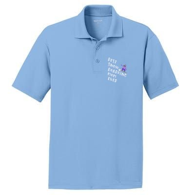 Best Snowboard Mom Ever Funny Snowboarding Lover Mothers Day Meaningful Gift PosiCharge RacerMesh Polo