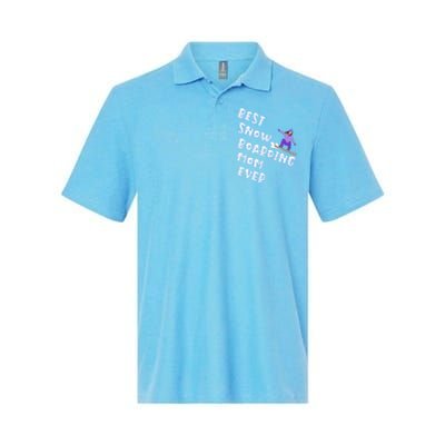 Best Snowboard Mom Ever Funny Snowboarding Lover Mothers Day Meaningful Gift Softstyle Adult Sport Polo