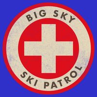 Big Sky Montana Ski Patrol Skiing Gift Toddler T-Shirt