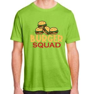 Burger Squad Matching Food Bbq Grilling Gift Gift Adult ChromaSoft Performance T-Shirt