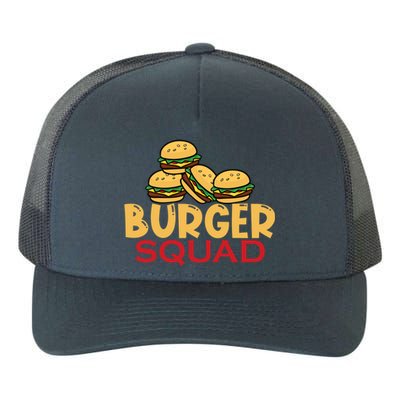 Burger Squad Matching Food Bbq Grilling Gift Gift Yupoong Adult 5-Panel Trucker Hat