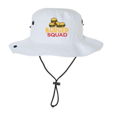 Burger Squad Matching Food Bbq Grilling Gift Gift Legacy Cool Fit Booney Bucket Hat