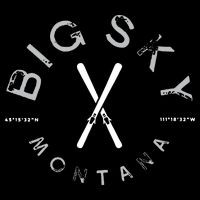 Big Sky Montana Vintage Backpack