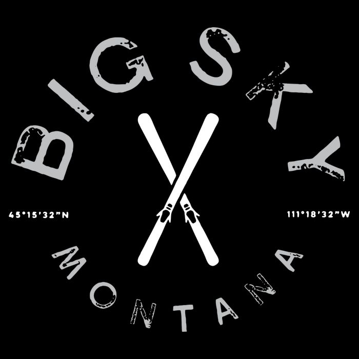Big Sky Montana Vintage Backpack