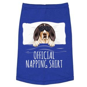 Black Sleep Mask Treeing Walker Coonhound Napping Gift Doggie Tank