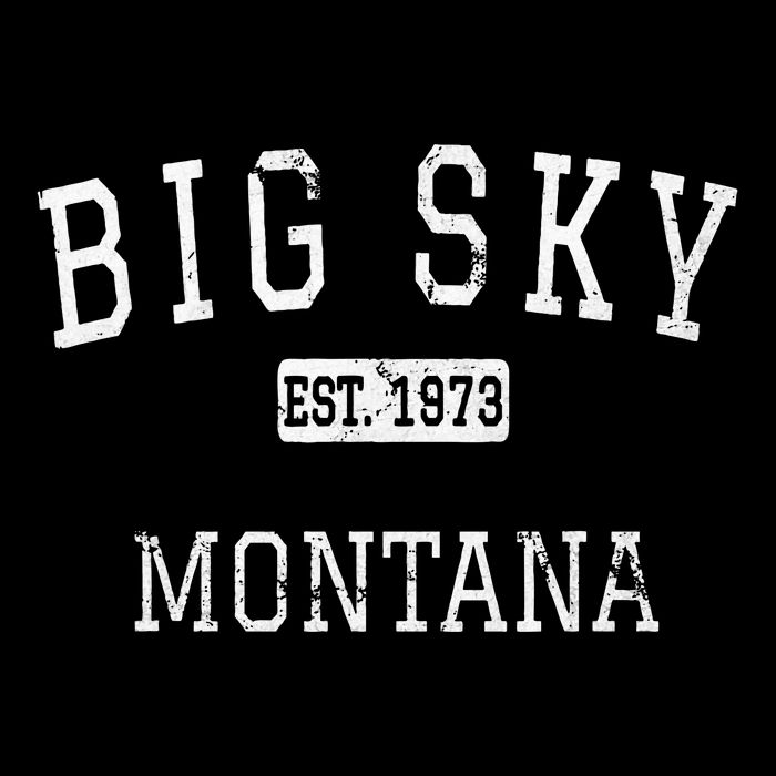 Big Sky Montana Mt Vintage Cooling Performance Crew T-Shirt