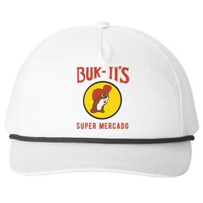 Bukiis Super Mercado Snapback Five-Panel Rope Hat