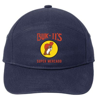 Bukiis Super Mercado 7-Panel Snapback Hat