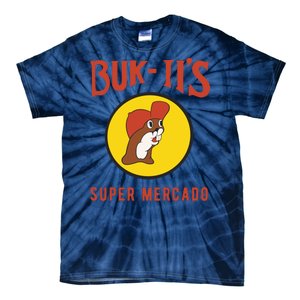 Bukiis Super Mercado Tie-Dye T-Shirt