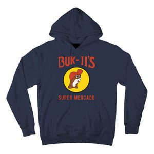 Bukiis Super Mercado Tall Hoodie