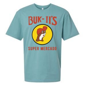 Bukiis Super Mercado Sueded Cloud Jersey T-Shirt