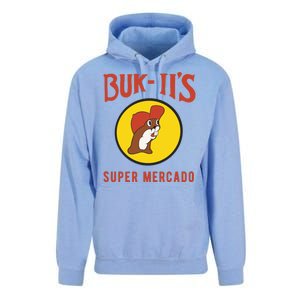 Bukiis Super Mercado Unisex Surf Hoodie