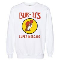 Bukiis Super Mercado Garment-Dyed Sweatshirt