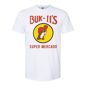 Bukiis Super Mercado Softstyle CVC T-Shirt