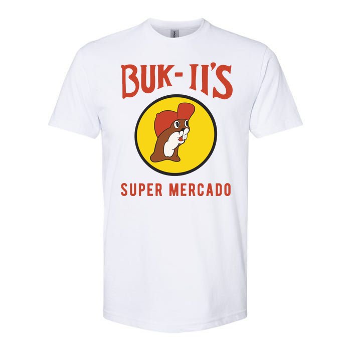 Bukiis Super Mercado Softstyle CVC T-Shirt