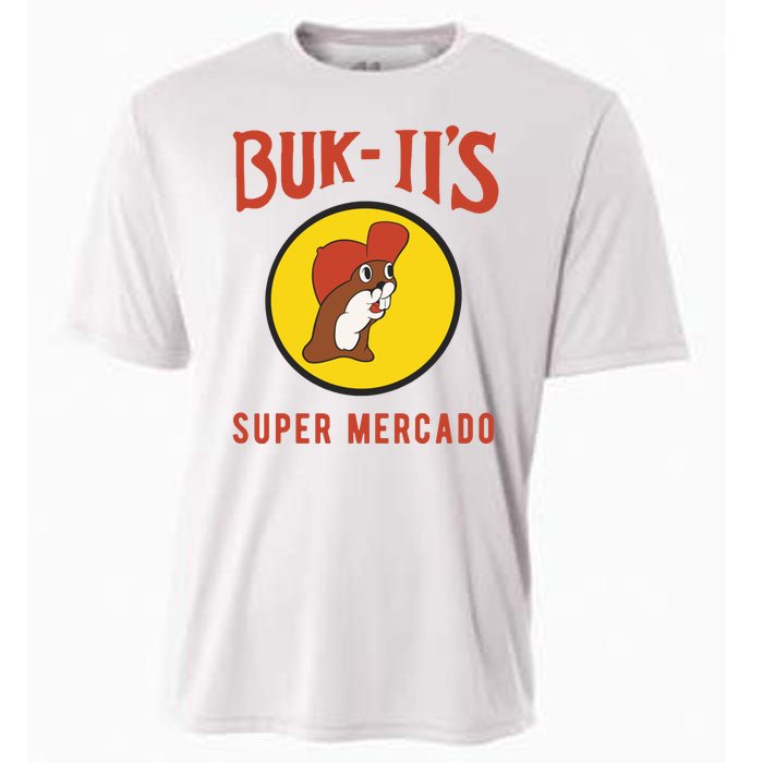 Bukiis Super Mercado Cooling Performance Crew T-Shirt