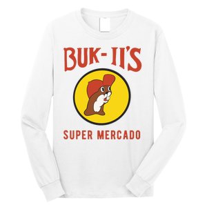 Bukiis Super Mercado Long Sleeve Shirt