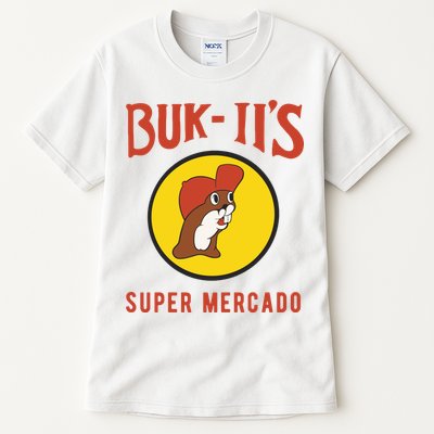 Bukiis Super Mercado Tall T-Shirt