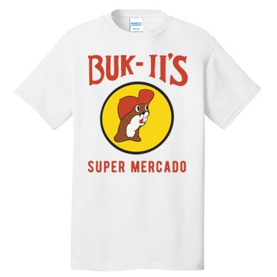 Bukiis Super Mercado Tall T-Shirt