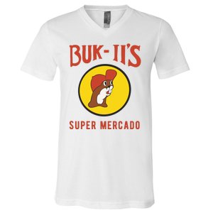 Bukiis Super Mercado V-Neck T-Shirt