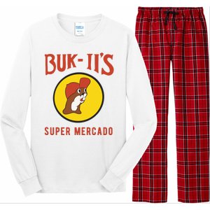 Bukiis Super Mercado Long Sleeve Pajama Set