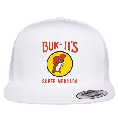 Bukiis Super Mercado Flat Bill Trucker Hat