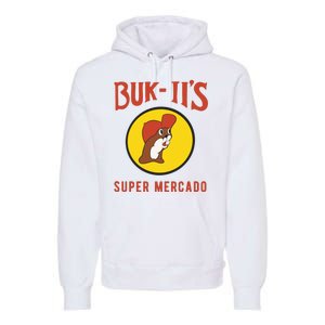 Bukiis Super Mercado Premium Hoodie