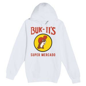 Bukiis Super Mercado Premium Pullover Hoodie