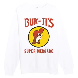 Bukiis Super Mercado Premium Crewneck Sweatshirt