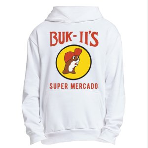 Bukiis Super Mercado Urban Pullover Hoodie